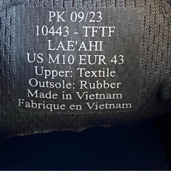 OluKai Shoes Mens 10 Blue Lae’ahi Slip On Casual Mesh Loafer Sneaker 10443-TFTF - Picture 7 of 7